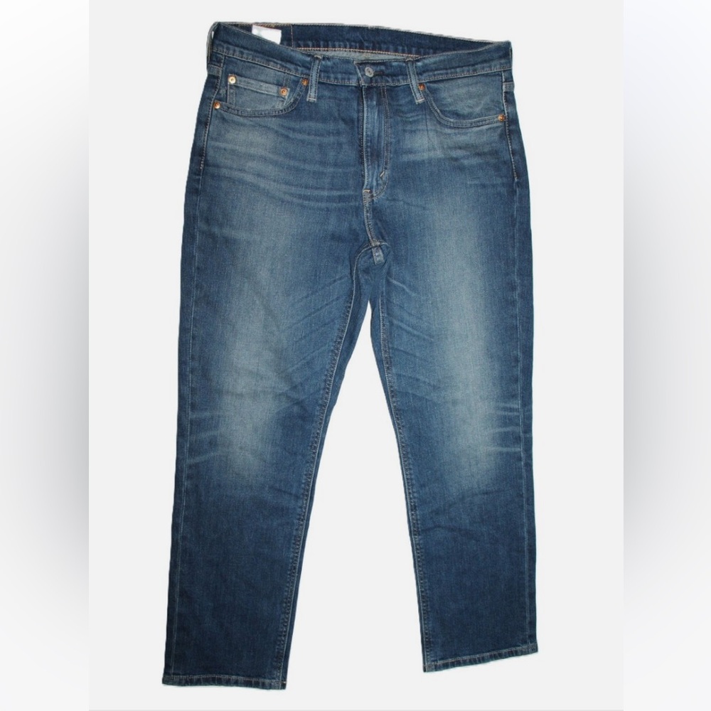 Levi’s Mens 541™ Athletic Taper Fit Stretch Jeans medium wash 36x34